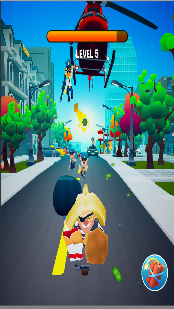 强盗快跑中文版2