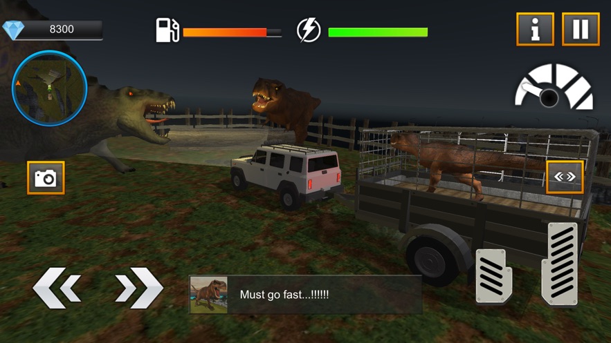 侏罗纪动物园生存驱动器1