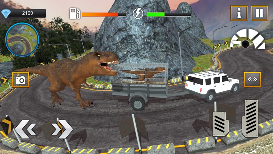 侏罗纪动物园生存驱动器2