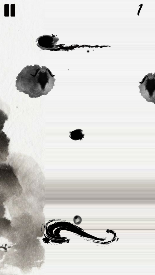 水墨跳跃0