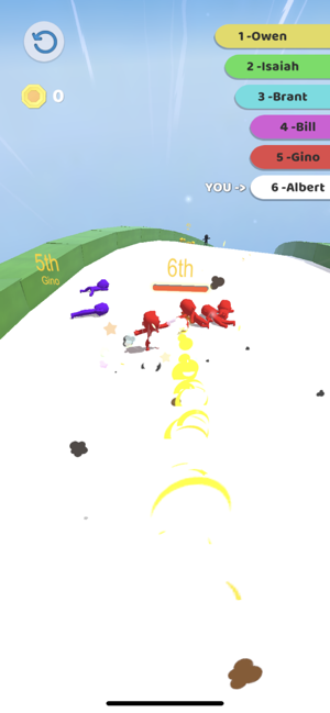 Falling Race.io0