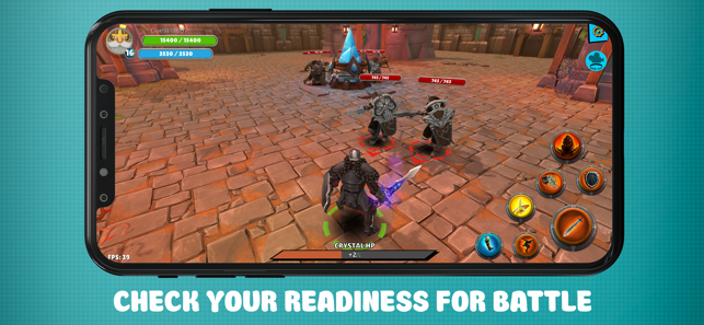 骑士生命英雄防御RPG3