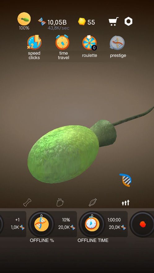 闲置进化细胞到人类3