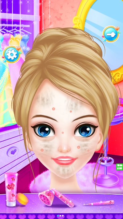 小公主换装故事1