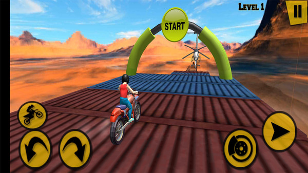 天空疯狂摩托中文版2