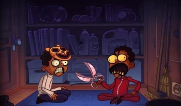 恐怖脸之谜恐惧32