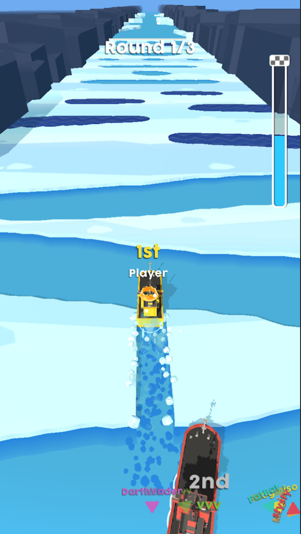 将冰山劈开英文版1