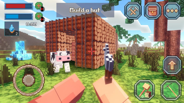 像素生存建筑世界0