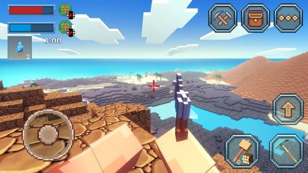 像素生存建筑世界1