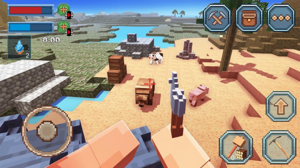 像素生存建筑世界2