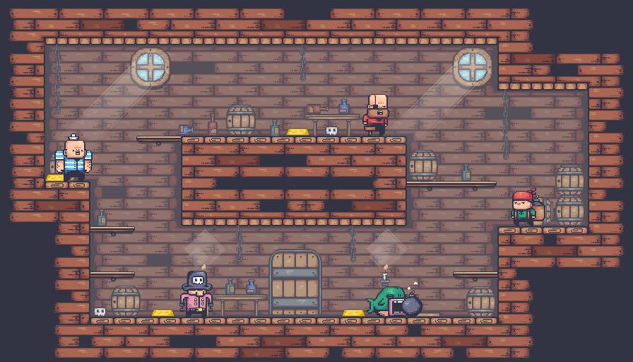 海盗炸弹（Pirate Bomb）0