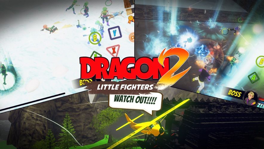 Dragon Little Fighters 2汉化版2