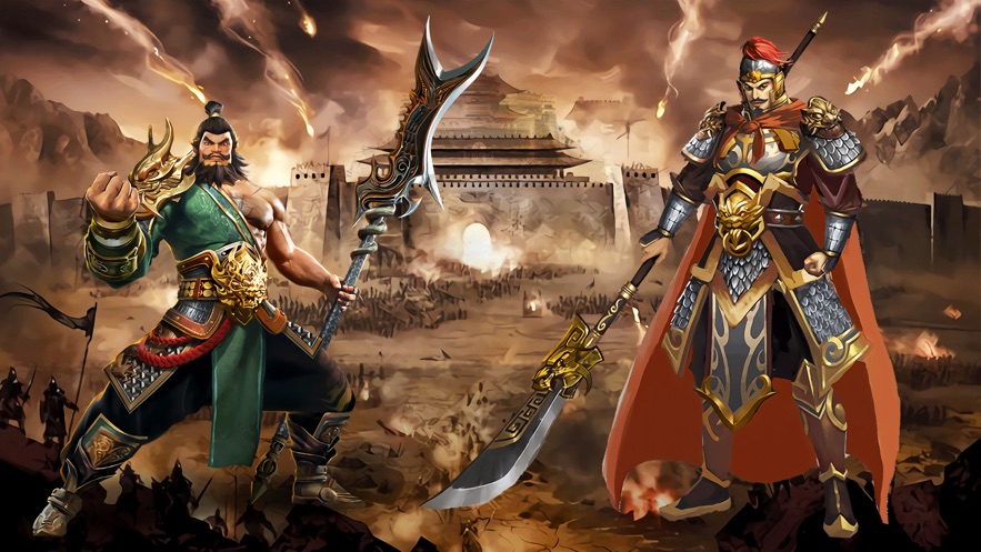 热血国战真三国王朝0