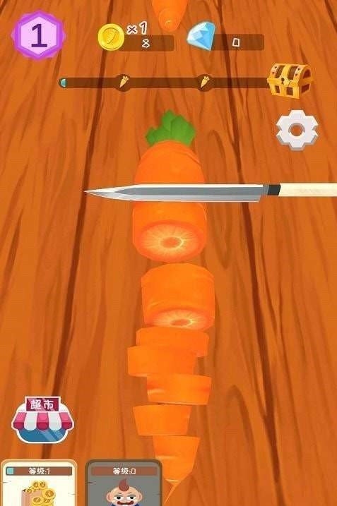 天天削水果红包版2