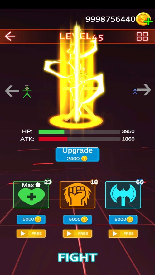 火柴人史诗战争战斗或死亡0