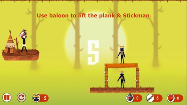 火柴人印第安弓箭手3