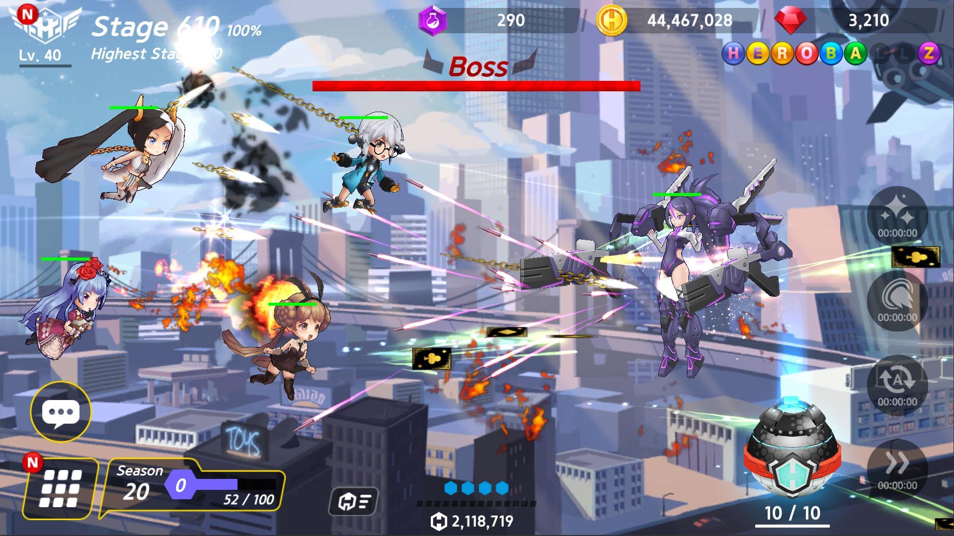 英雄球zHeroball Z0