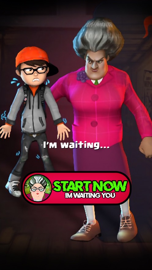 吓人的老师邻居呼叫模拟器2