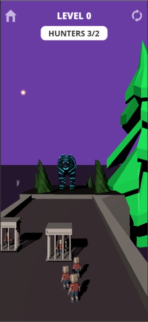 冲撞跑3D逃跑比赛1