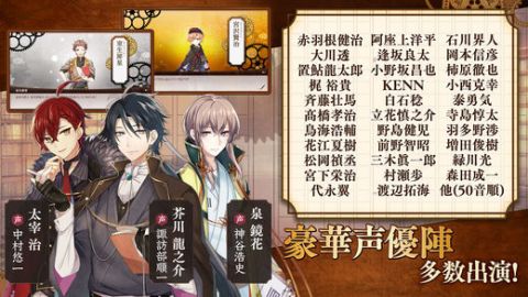 文豪与炼金术师4