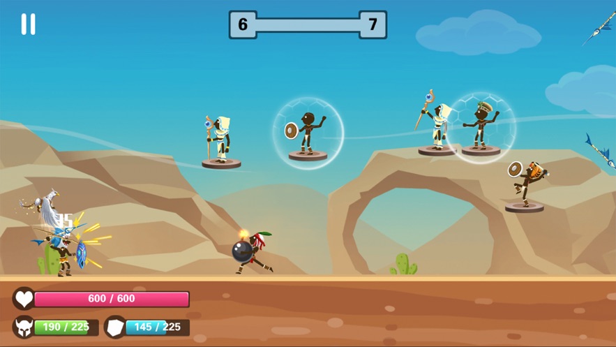 原始冲突神射手0