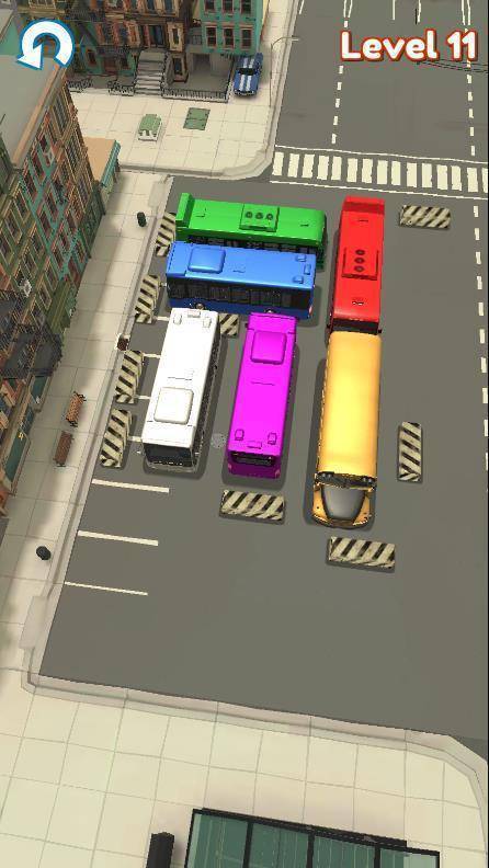 极品大巴停车2