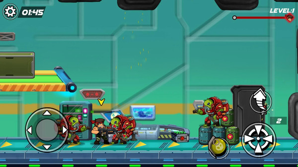 兄弟班金属射手3