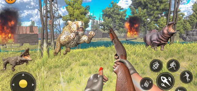 野鹿探险狩猎中文版0