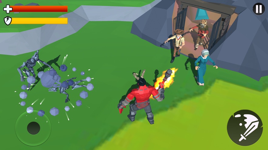 不可思议的红色超级英雄战士2