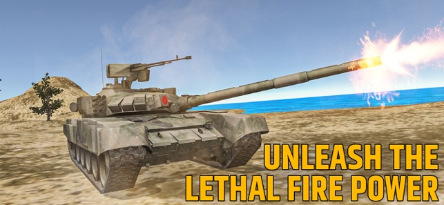 坦克射击战争2020中文版1