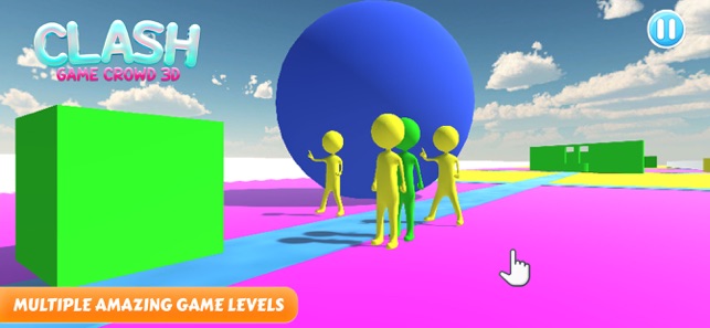 冲突人群3D最新版0