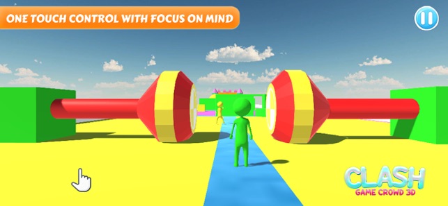 冲突人群3D最新版1