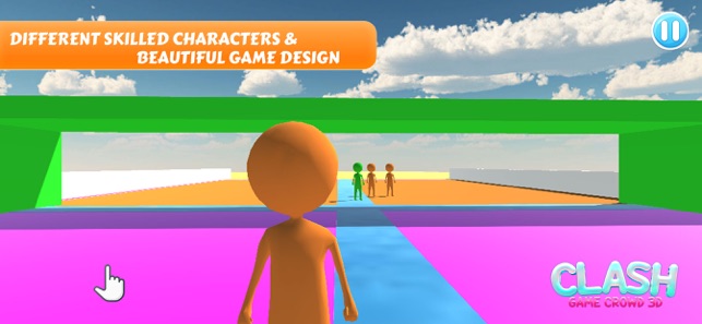 冲突人群3D最新版2