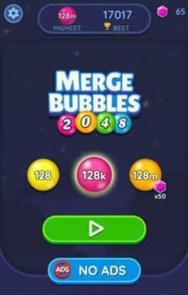 2048合并气泡红包版1