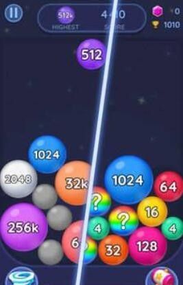 2048合并气泡红包版2