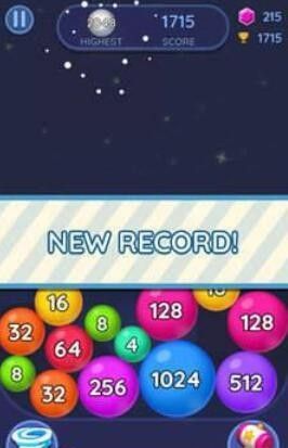 2048合并气泡红包版3