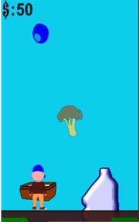 疯狂接水果红包版0