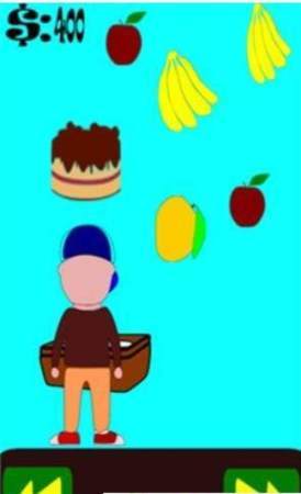疯狂接水果红包版1