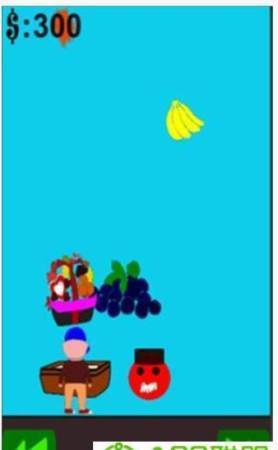 疯狂接水果红包版2