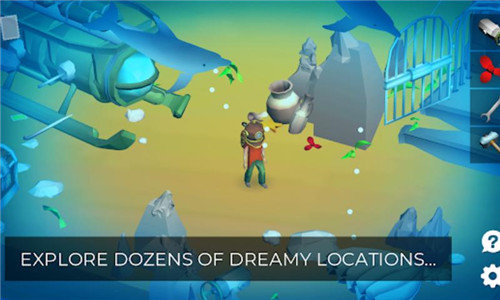 扫盲者解秘冒险1