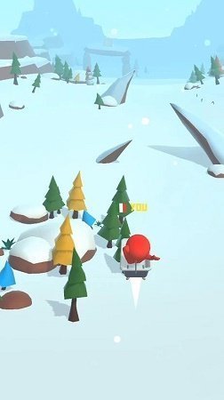 搞笑滑雪3D1