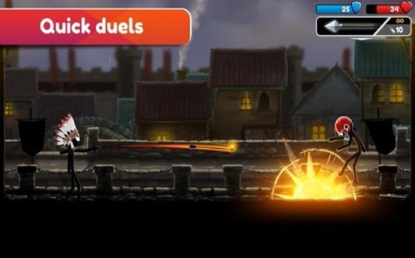 火柴人射手在线0