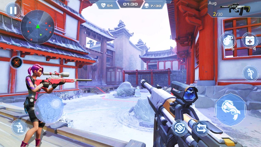 荒野精英堡垒派对求生最新版1