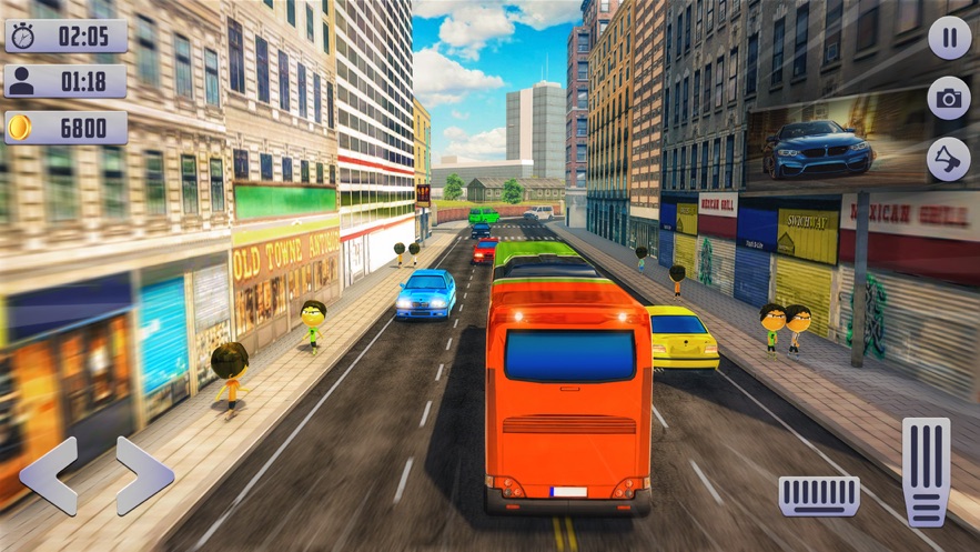 火柴人乘客总线驾驶模拟器3