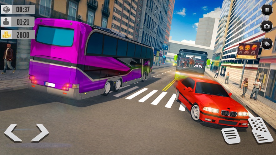 总线驾驶出租车仿真器2