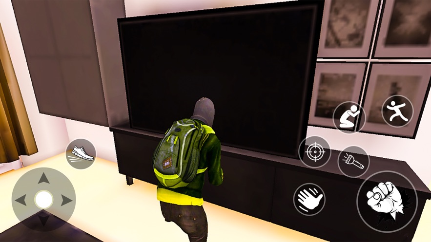 小偷闲置抢劫模拟器0