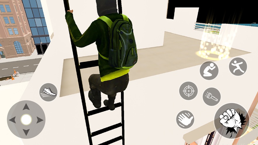 小偷闲置抢劫模拟器1