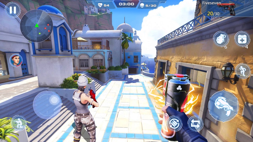 和平战场荒野精英堡垒派对求生3