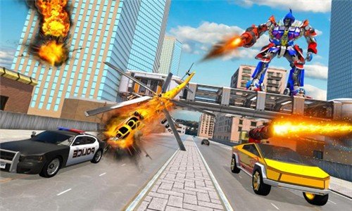 可靠警察机器人1