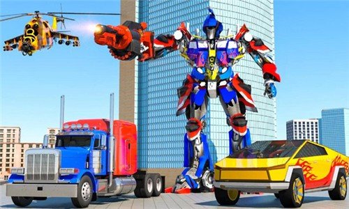 可靠警察机器人2